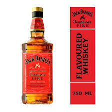 Jack daniel&#39;s fire
