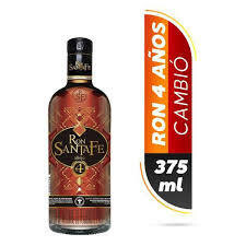 Ron santafe 375 ml