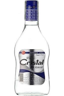 Aguardiente cristal sin azúcar 375ml