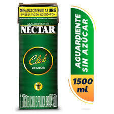 Aguardiente Néctar 1500ml