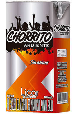 Chorrito ardiente 500ml
