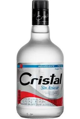 Aguardiente cristal sin azúcar 750ml