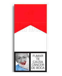 Marlboro rojo medio