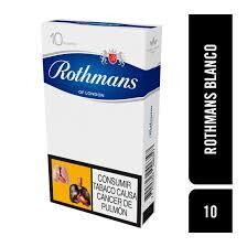 Rothmans blanco