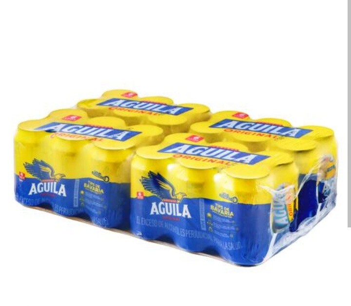 Aguila lata x24