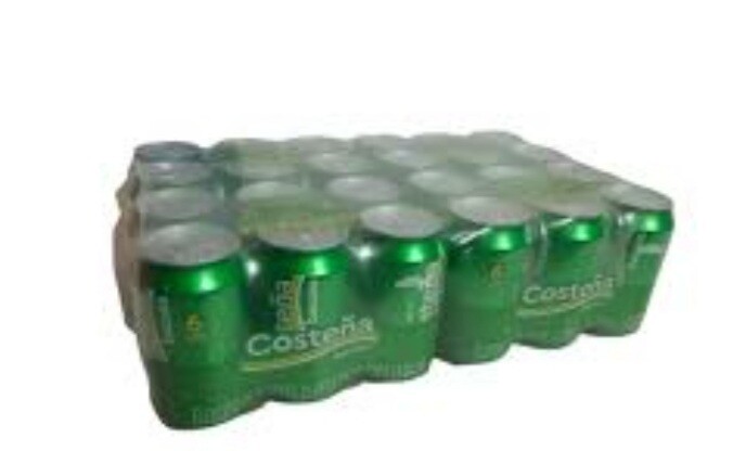Coateña bacana lata x6