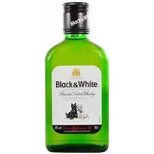 Whisky Black &amp; White 200ml