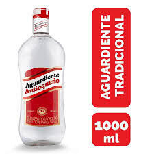 Aguardiente Antioqueño Rojo 1000