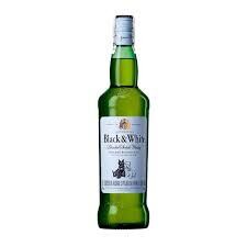 Whisky Black &amp; White 750ml