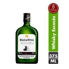 Whisky Black &amp; White 375ml