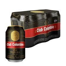Club Colombia Negra lata x6