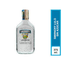 Vodka Smirnoff Lulo 375ml sin Azucar