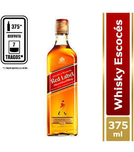 Whisky Johnnie Walker Red Label 375ml
