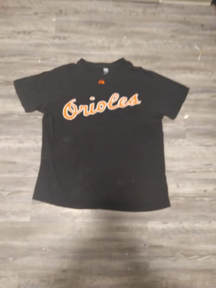 Cal Ripken Vintage Black T-Shirt