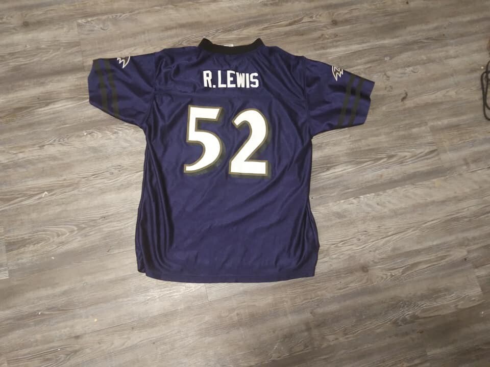 Ravens Purple S Ray Lewis Ravens Jersey