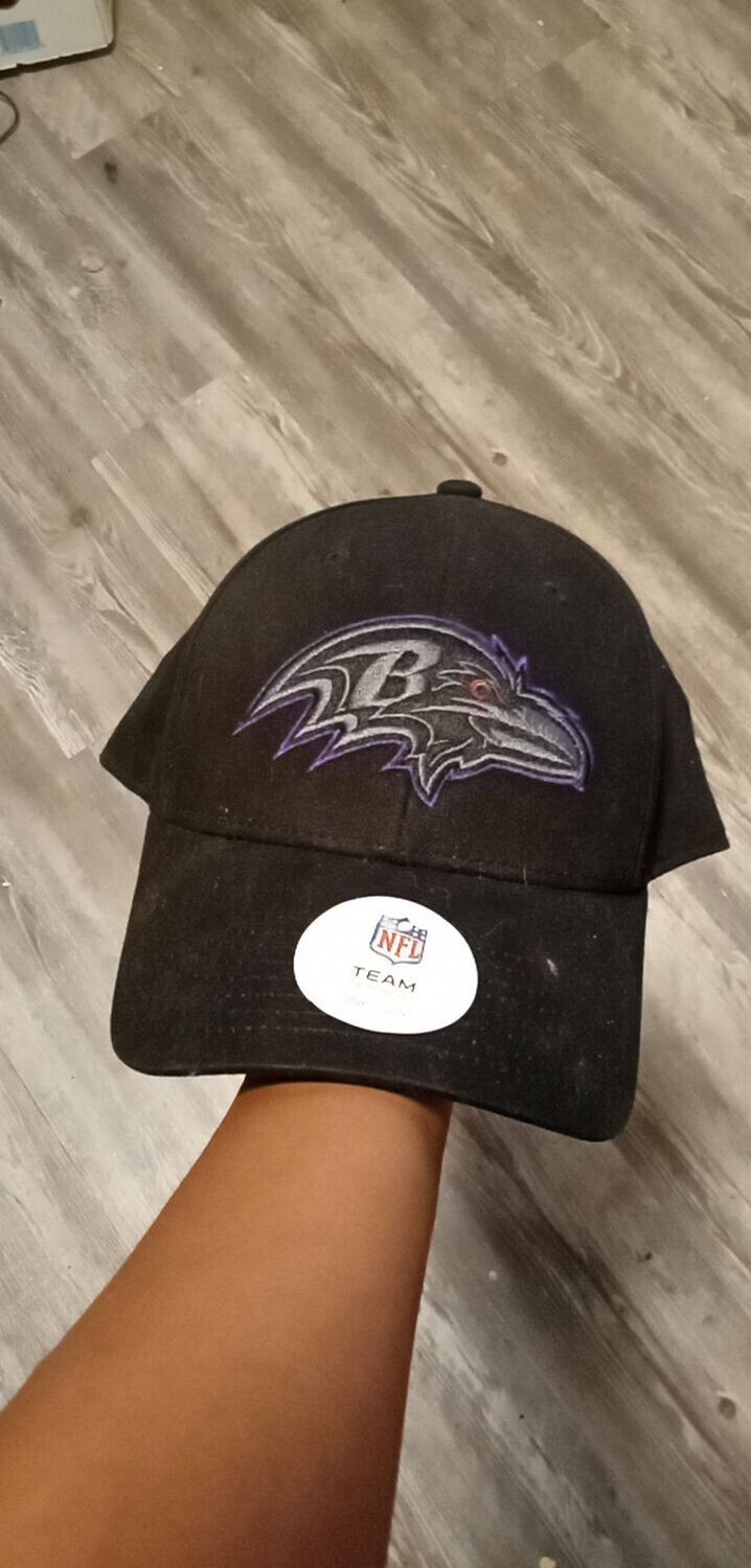 black ravens adjustable hat