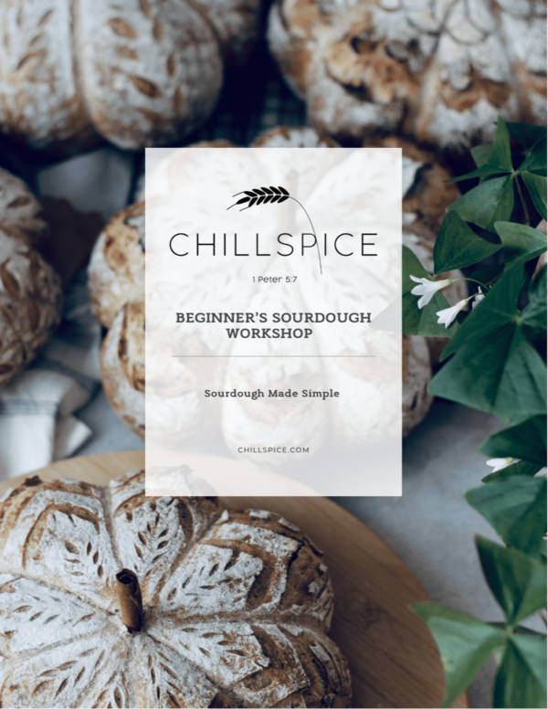 Online Beginner&#39;s Sourdough Workshop