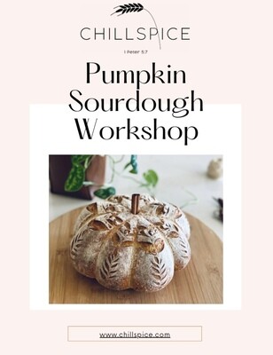 Pumpkin Sourdough Workshop