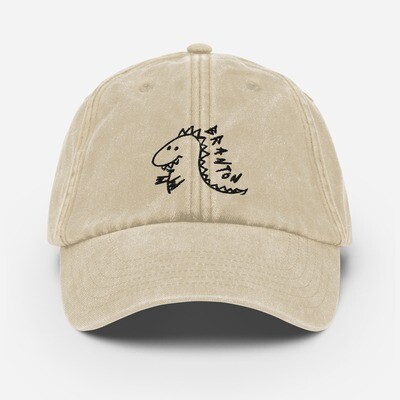 PINK DINOSAURS CAP