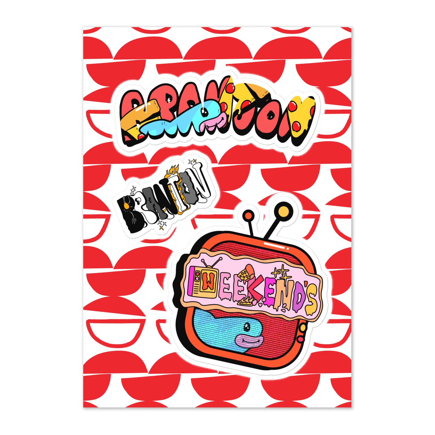 STICKER PACK VOL. 2