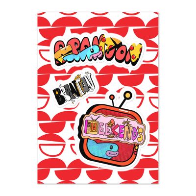 STICKER PACK VOL. 2
