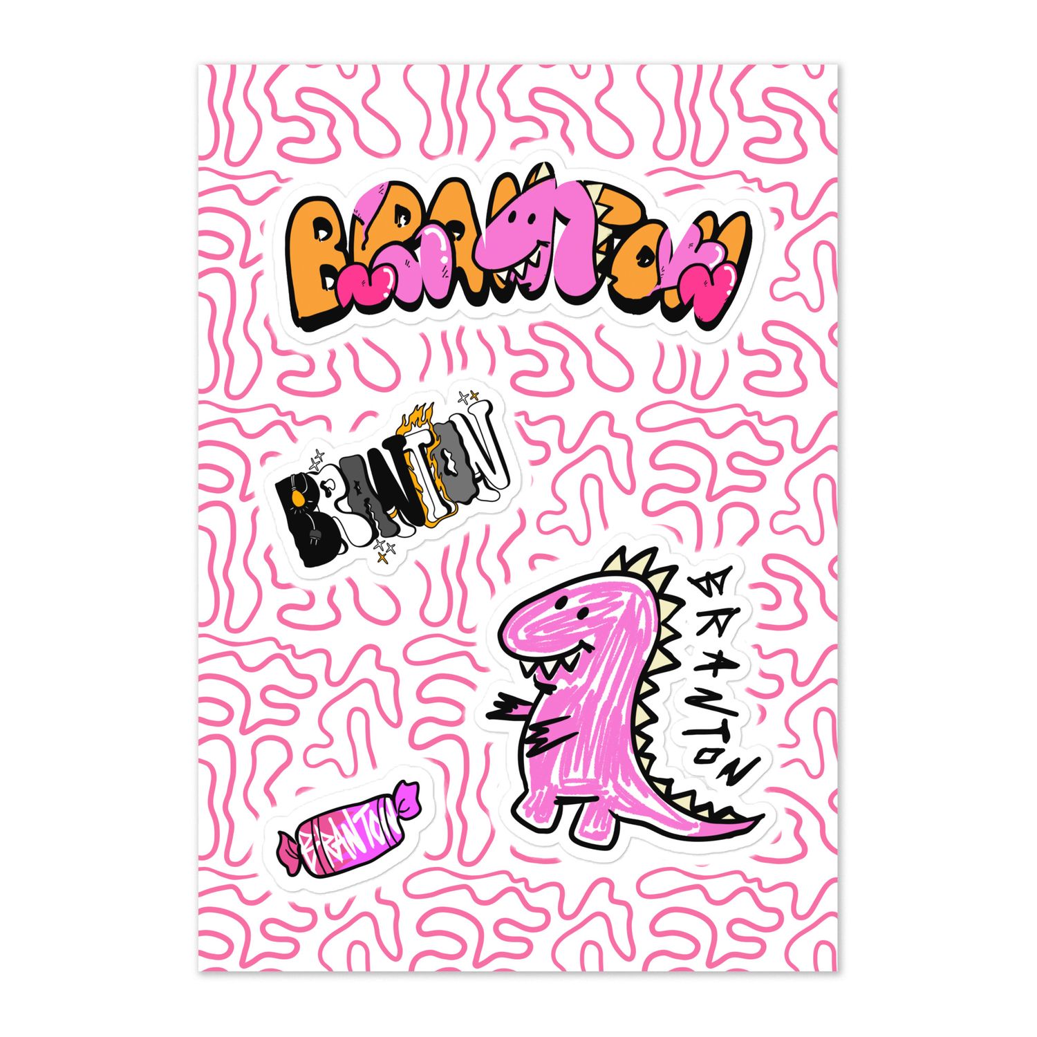 STICKER PACK VOL. 1