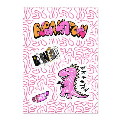 STICKER PACK VOL. 1