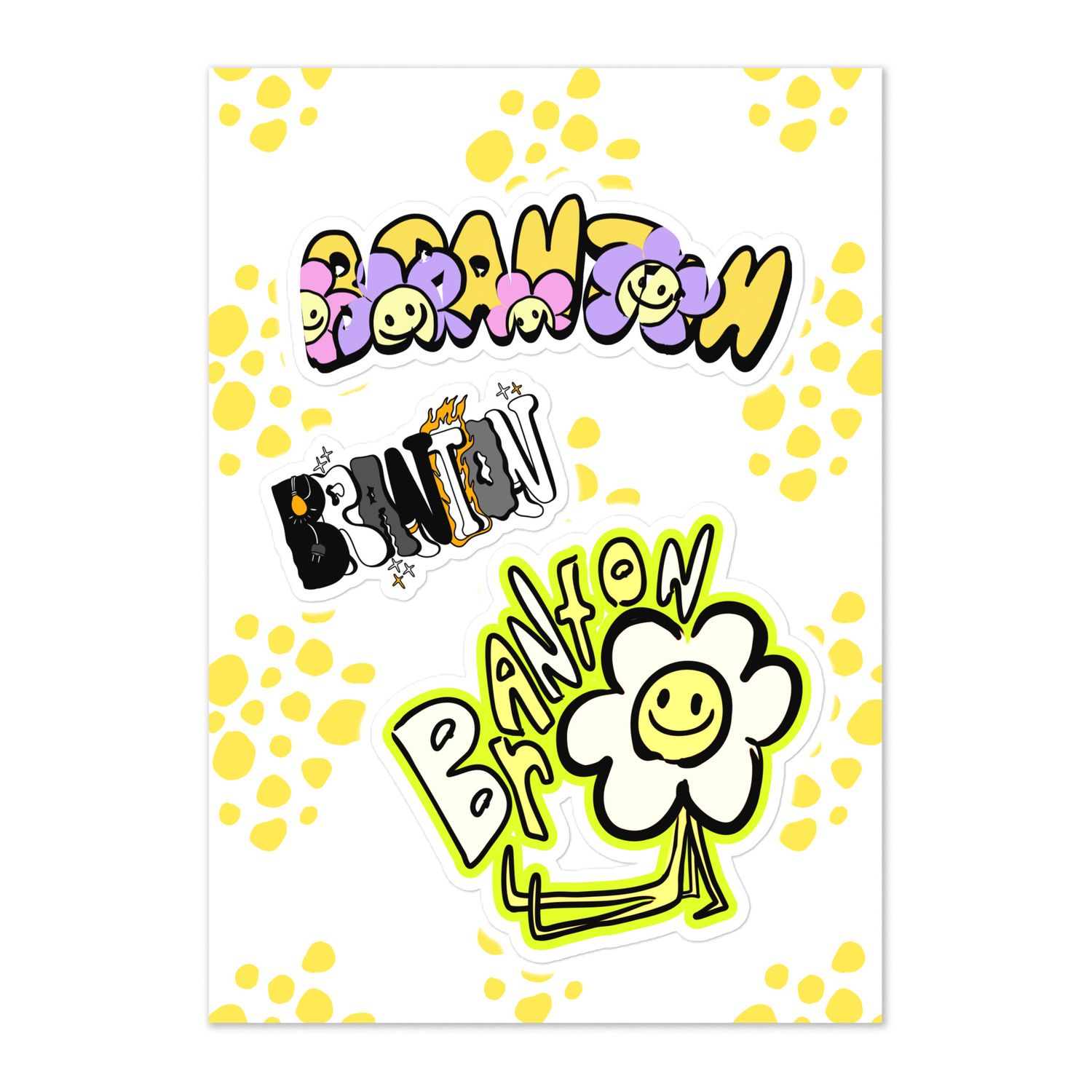 STICKER PACK VOL. 3
