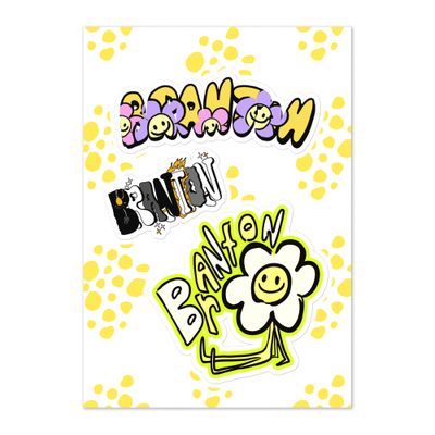 STICKER PACK VOL. 3