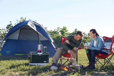 Coleman 2-Person Sundome Tent, Navy Coleman 2-Person Sundome Tent, Navy