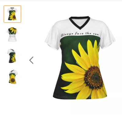 Sunflower shirt