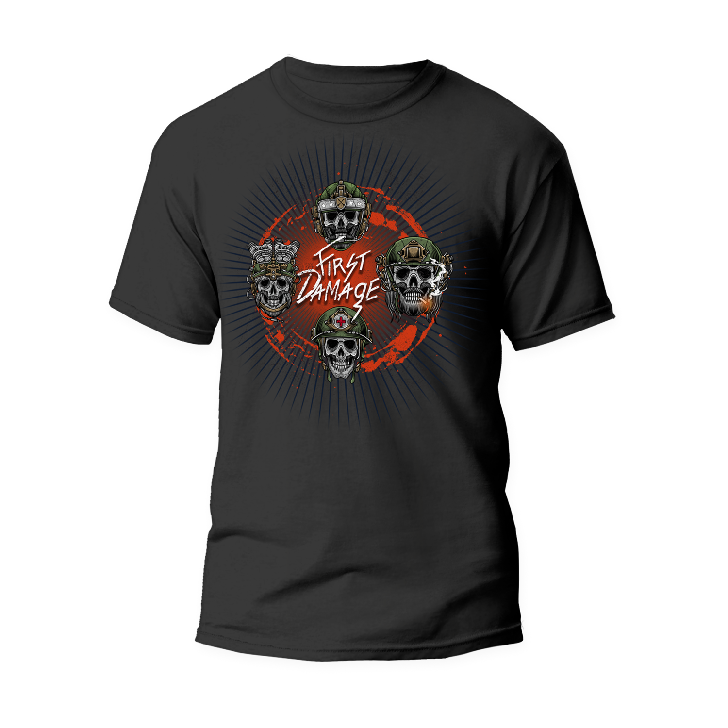 FIRST DAMAGE T-SHIRT