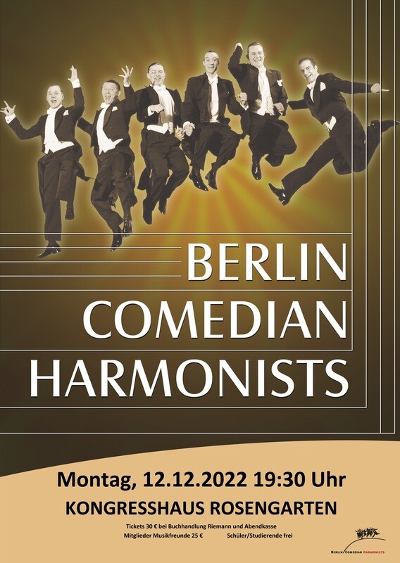 Berlin Comedian Harmonists