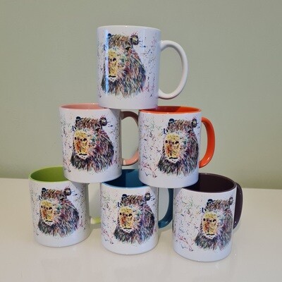 Capybara Colourful Mug