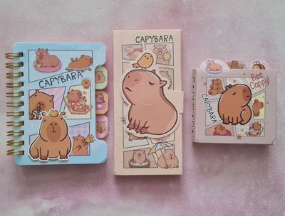 Capybara Stationery