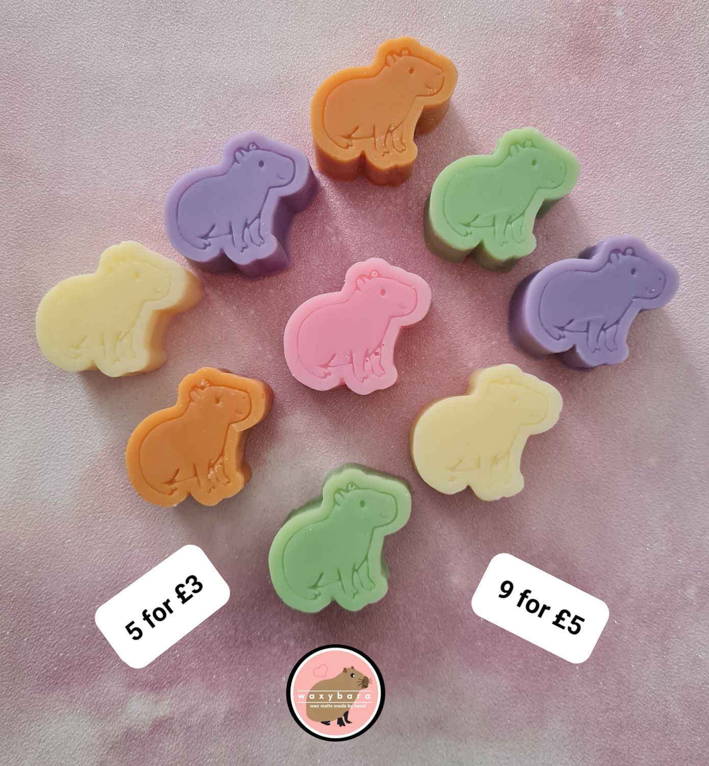 CapyMelts - handmade fragranced wax melts!