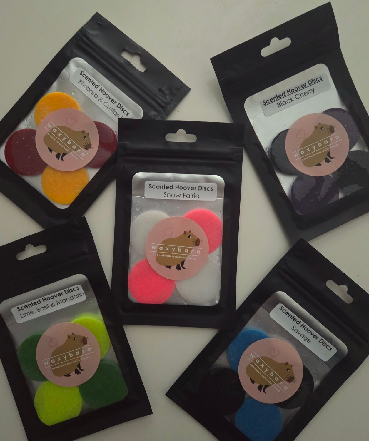 Scented Hoover Discs