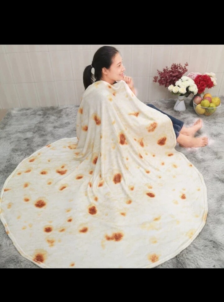 Corn Tortilla Blanket