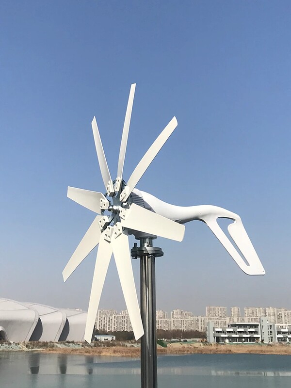 Horizontal Wind Turbine
24V 1000W
