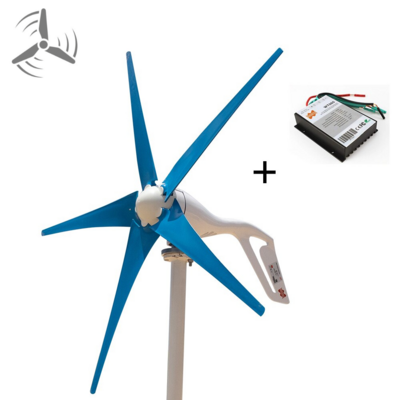 Horizontal Wind Turbine
Silent 24V 300W