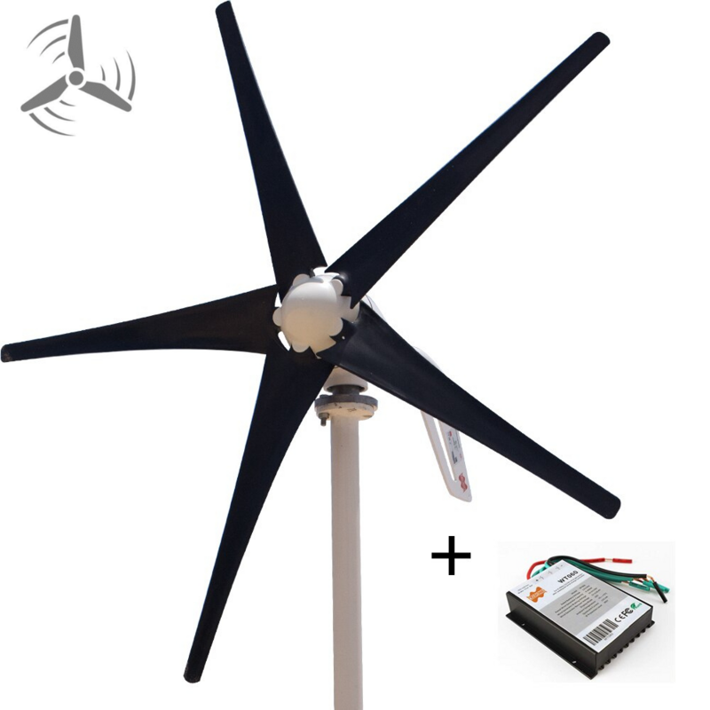 Horizontal Wind Turbine
For Individuals 12V 400W