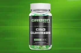 Green Galaxy CBD Gummies