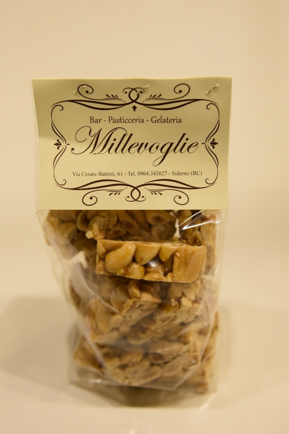 Torrone vari gusti 0,3 kg