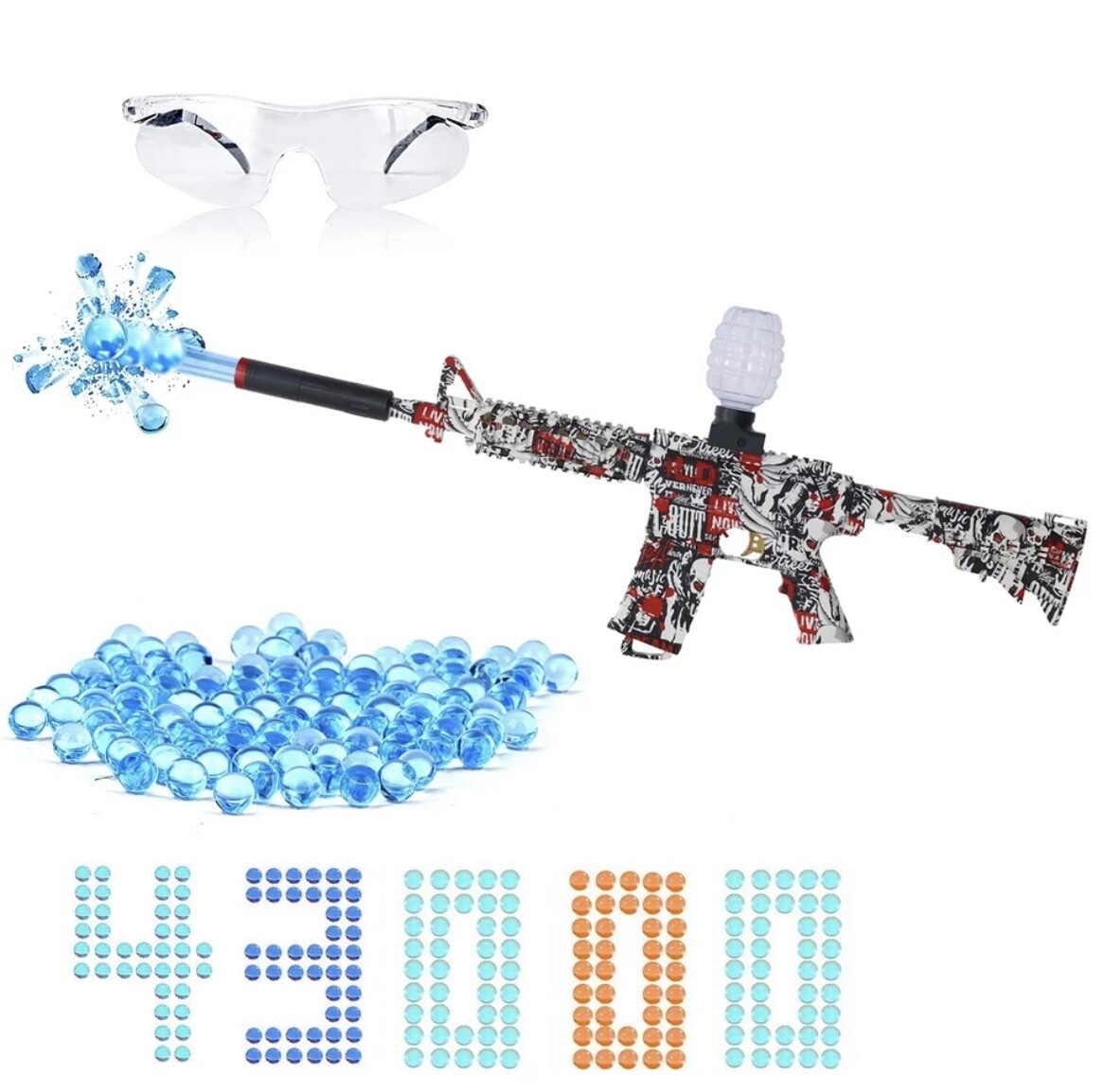 M416 à Orbeez