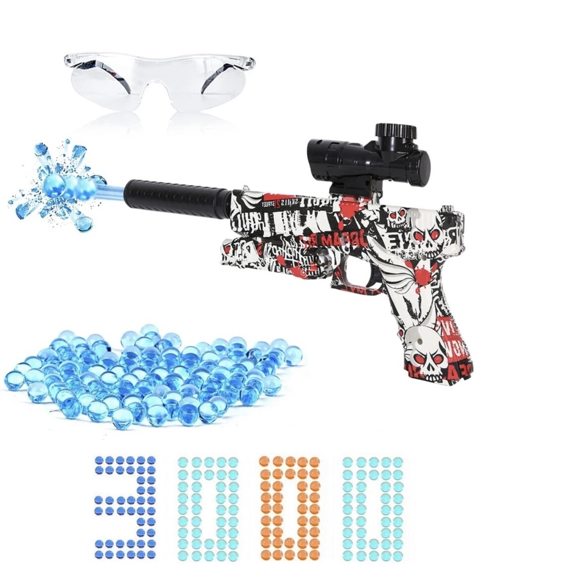 Desert Eagle à Orbeez