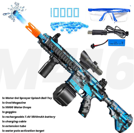 M416 avec lunette