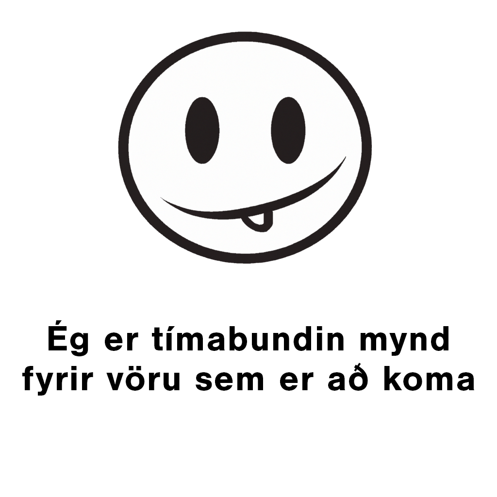 Merkimiðar 10 stk - Þín eigin hönnun
