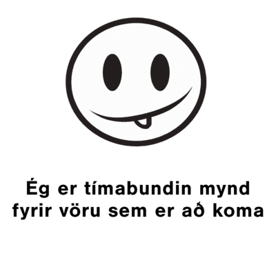Merkimiðar 10 stk - Þín eigin hönnun