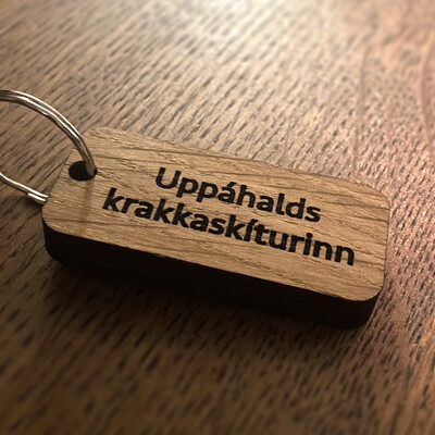 Sérmerkt lyklakippa