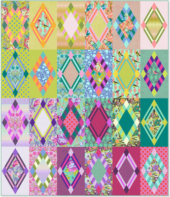 Rise & Shine Quilt Kit von Tula Pink für Free Spirit Fabrics | LIMITED EDITION
